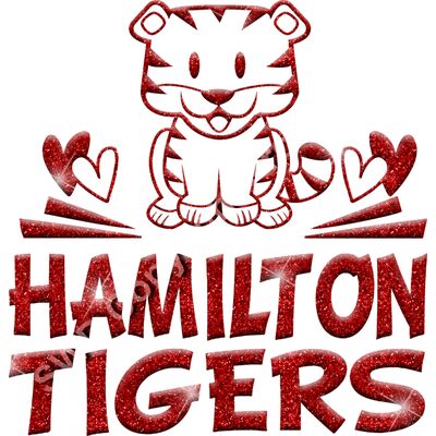 GLT88 RED GLITTER Thumbnail