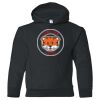 18500B Youth Heavy Blend Hooded Sweatshirt Thumbnail