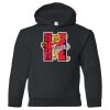 18500B Youth Heavy Blend Hooded Sweatshirt Thumbnail